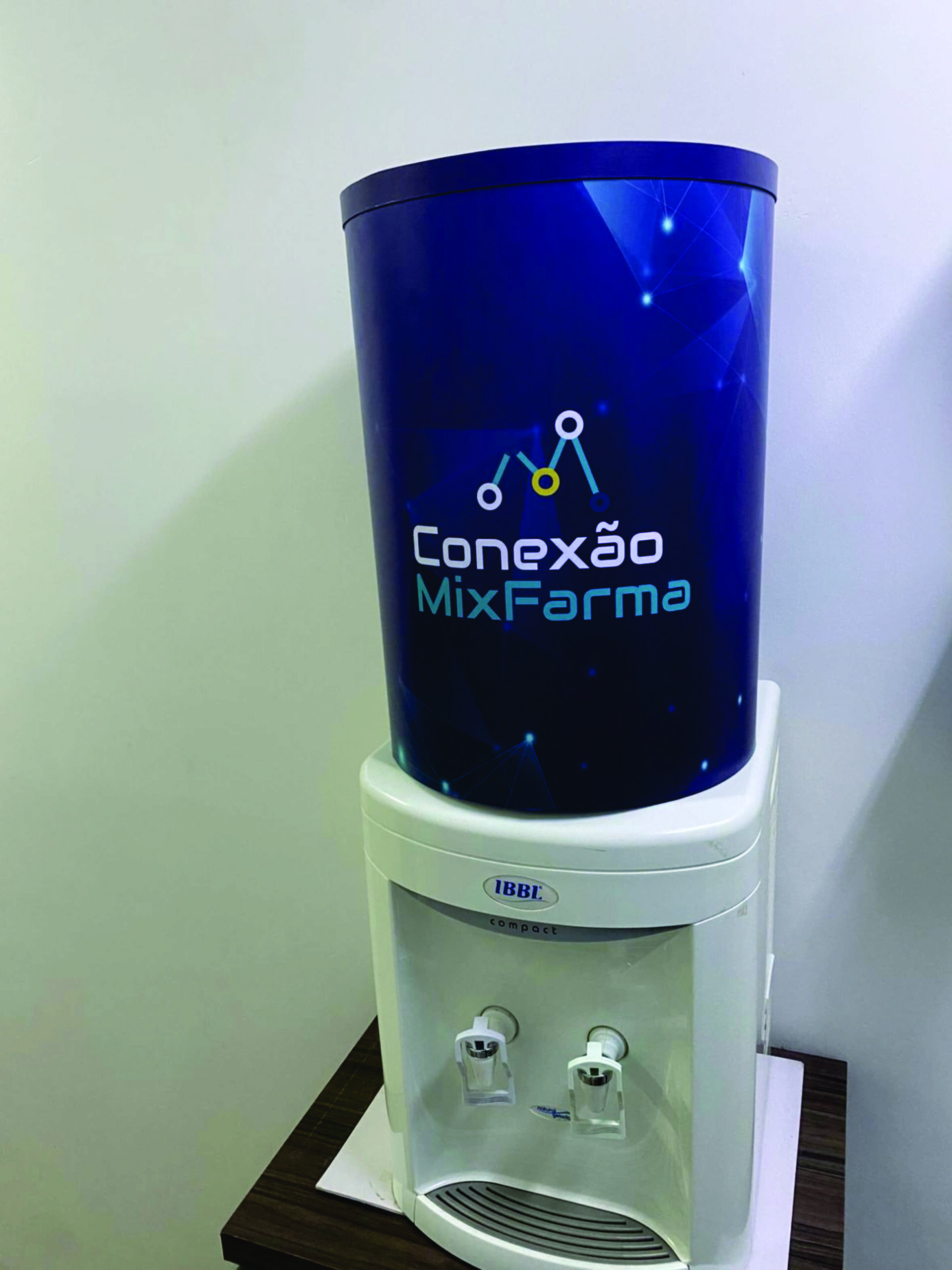 Capa de Gelagua em PS mix