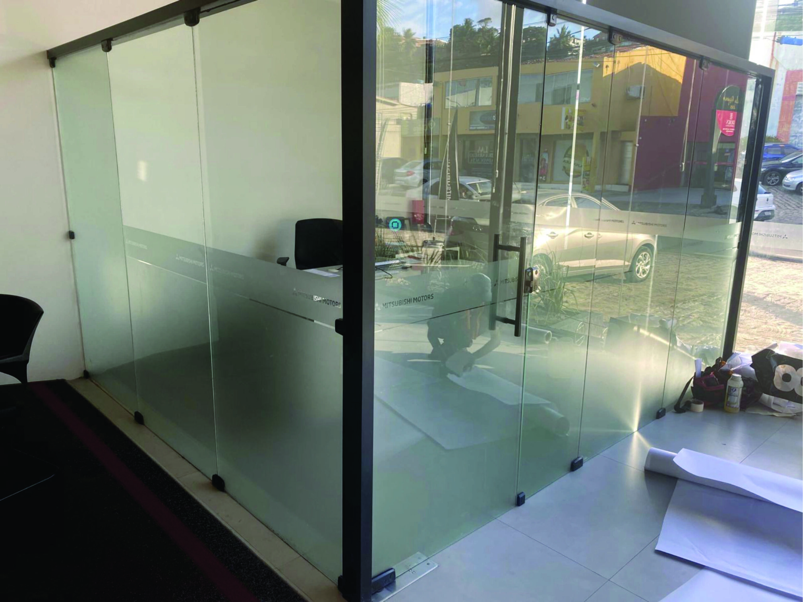 Adesivo jateado akane